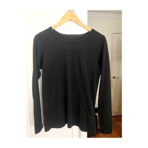 Black lulu long sleeve